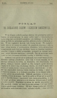 Ogrodnik Polski : dwutygodnik poświęcony wszystkim gałęziom ogrodnictwa T. 2, Nr 11 (1880)
