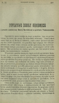 Ogrodnik Polski : dwutygodnik poświęcony wszystkim gałęziom ogrodnictwa T. 2, Nr 13 (1880)
