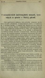 Ogrodnik Polski : dwutygodnik poświęcony wszystkim gałęziom ogrodnictwa T. 2, Nr 18 (1880)