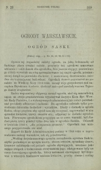 Ogrodnik Polski : dwutygodnik poświęcony wszystkim gałęziom ogrodnictwa T. 4, Nr 23 (1882)