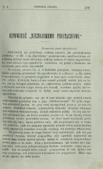 Ogrodnik Polski : dwutygodnik poświęcony wszystkim gałęziom ogrodnictwa T. 5, Nr 8 (1883)
