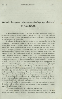 Ogrodnik Polski : dwutygodnik poświęcony wszystkim gałęziom ogrodnictwa T. 5, Nr 13 (1883)