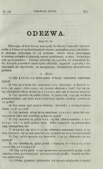 Ogrodnik Polski : dwutygodnik poświęcony wszystkim gałęziom ogrodnictwa T. 5, Nr 16 (1883)