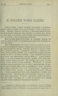 Ogrodnik Polski : dwutygodnik poświęcony wszystkim gałęziom ogrodnictwa T. 5, Nr 23 (1883)