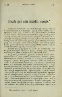 Ogrodnik Polski : dwutygodnik poświęcony wszystkim gałęziom ogrodnictwa T. 5, Nr 24 (1883)