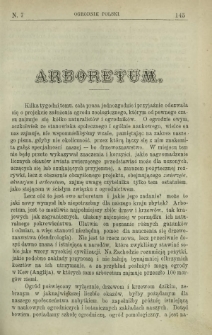 Ogrodnik Polski : dwutygodnik poświęcony wszystkim gałęziom ogrodnictwa T. 6, Nr 7 (1884)