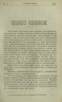 Ogrodnik Polski : dwutygodnik poświęcony wszystkim gałęziom ogrodnictwa T. 6, Nr 11 (1884)
