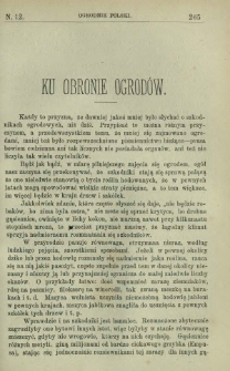 Ogrodnik Polski : dwutygodnik poświęcony wszystkim gałęziom ogrodnictwa T. 6, Nr 12 (1884)