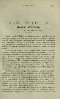 Ogrodnik Polski : dwutygodnik poświęcony wszystkim gałęziom ogrodnictwa T. 6, Nr 15 (1884)