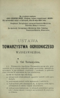 Ogrodnik Polski : dwutygodnik poświęcony wszystkim gałęziom ogrodnictwa T. 6, Nr 17 (1884)