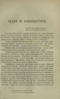 Ogrodnik Polski : dwutygodnik poświęcony wszystkim gałęziom ogrodnictwa T. 6, Nr 18 (1884)