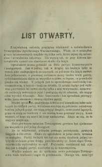 Ogrodnik Polski : dwutygodnik poświęcony wszystkim gałęziom ogrodnictwa T. 6, Nr 20 (1884)
