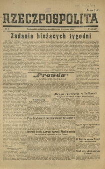 Rzeczpospolita. R. 2, nr 259=399 (24 września 1945)