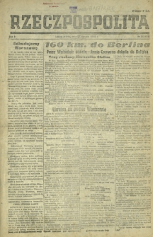 Rzeczpospolita. R. 2, nr 26=170 (27 stycznia 1945)