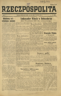 Rzeczpospolita. R. 2, nr 262=402 (27 września 1945)