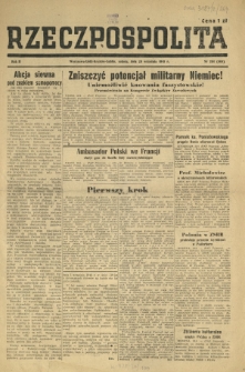 Rzeczpospolita. R. 2, nr 264=404 (29 września 1945)