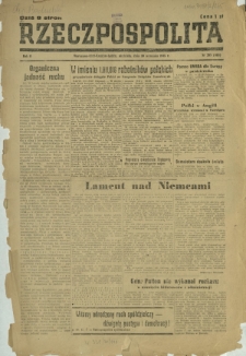 Rzeczpospolita. R. 2, nr 265=405 (30 września 1945)