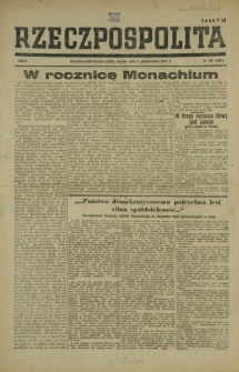 Rzeczpospolita. R. 2, nr 267=407 (2 października 1945)