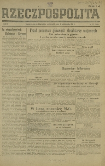 Rzeczpospolita. R. 2, nr 273=413 (8 października 1945)