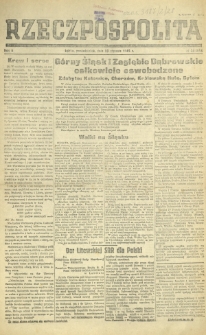 Rzeczpospolita. R. 2, nr 28=172 (29 stycznia 1945)