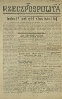 Rzeczpospolita. R. 2, nr 281=421 (16 października 1945)