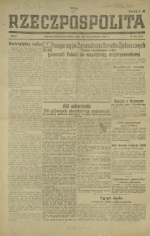 Rzeczpospolita. R. 2, nr 284=424 (19 października 1945)