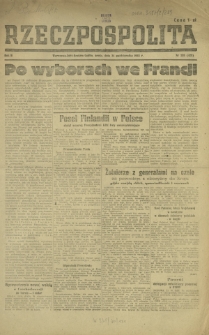 Rzeczpospolita. R. 2, nr 289=429 (24 października 1945)