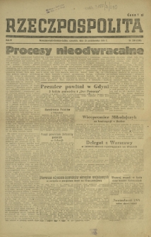 Rzeczpospolita. R. 2, nr 290=430 (25 października 1945)