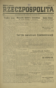 Rzeczpospolita. R. 2, nr 293=433 (28 października 1945)