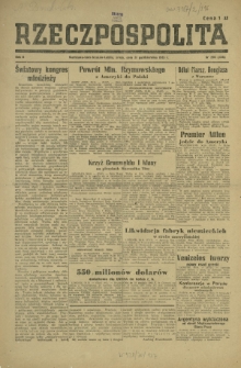 Rzeczpospolita. R. 2, nr 296=436 (31 października 1945)