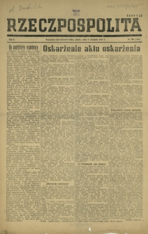 Rzeczpospolita. R. 2, nr 305=445 (9 listopada 1945)