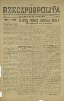 Rzeczpospolita. R. 2, nr 306=446 (10 listopada 1945)