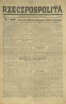 Rzeczpospolita. R. 2, nr 311=451 (15 listopada 1945)