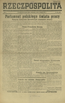 Rzeczpospolita. R. 2, nr 315=455 (19 listopada 1945)
