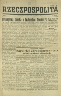 Rzeczpospolita. R. 2, nr 317=457 (21 listopada 1945)