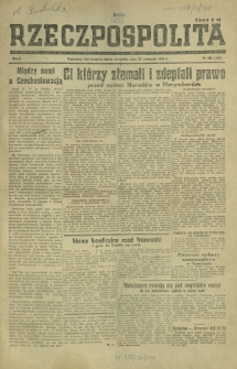 Rzeczpospolita. R. 2, nr 318=458 (22 listopada 1945)