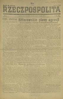 Rzeczpospolita. R. 2, nr 321=461 (25 listopada 1945)