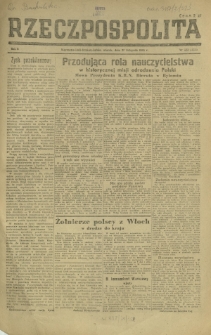 Rzeczpospolita. R. 2, nr 323=463 (27 listopada 1945)