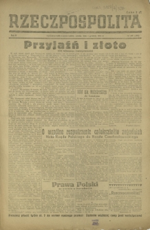 Rzeczpospolita. R. 2, nr 327=467 (1 grudnia 1945)