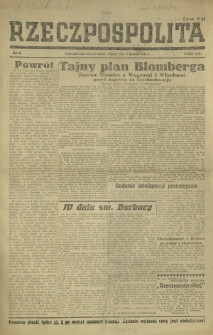 Rzeczpospolita. R. 2, nr 330=470 (4 grudnia 1945)