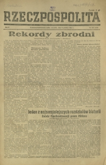 Rzeczpospolita. R. 2, nr 332=472 (6 grudnia 1945)