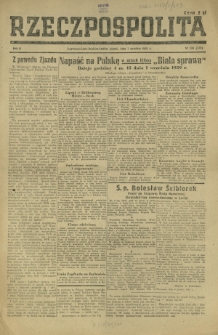 Rzeczpospolita. R. 2, nr 333=473 (7 grudnia 1945)
