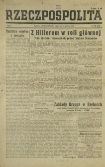 Rzeczpospolita. R. 2, nr 338=478 (12 grudnia 1945)