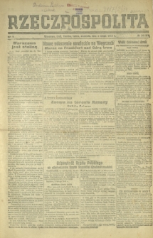 Rzeczpospolita. R. 2, nr 34=178 (4 lutego 1945)
