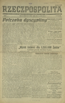Rzeczpospolita. R. 2, nr 341=481 (15 grudnia 1945)