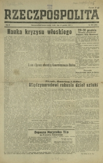 Rzeczpospolita. R. 2, nr 345=485 (19 grudnia 1945)