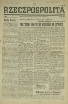 Rzeczpospolita. R. 2, nr 351=491 (27 grudnia 1945)