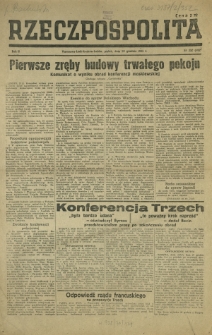 Rzeczpospolita. R. 2, nr 352=492 (28 grudnia 1945)