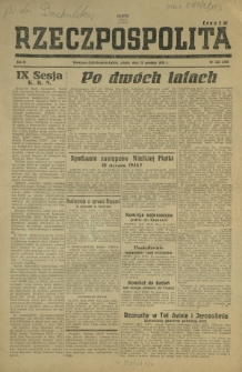 Rzeczpospolita. R. 2, nr 353=493 (29 grudnia 1945)