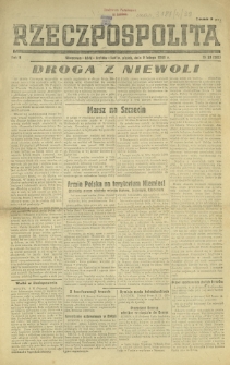 Rzeczpospolita. R. 2, nr 39=183 (9 lutego 1945)